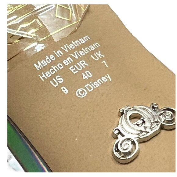 Aldo X Disney Glassslipper Blue Heels Cinderella Collection Princess Ankle Strap - Picture 12 of 16